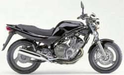Yamaha XJ 600 (reduced effect)