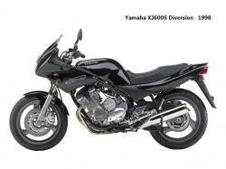 Yamaha XJ 600 S Diversion (reduced effect) #12