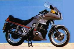 1984 Yamaha XJ 650 (reduced effect)