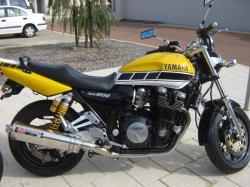 Yamaha XJR 1200 #9
