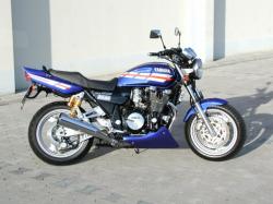 Yamaha XJR 1200 SP #11