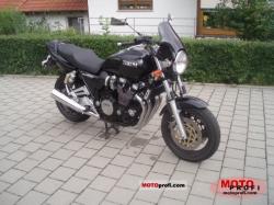Yamaha XJR 1200 SP 1998 #11