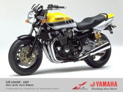 Yamaha XJR 1200 SP 1998 #3