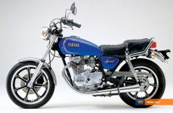 Yamaha XS 400 1980 #3