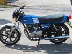 Yamaha XS 400 1980 #6