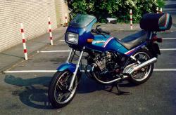 Yamaha XS 400 DOHC 1989 #7