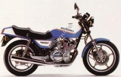 Yamaha XS 400 DOHC (reduced effect) 1986 #12