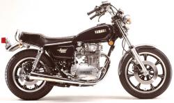 Yamaha XS 650 US. Custom 1980 #7