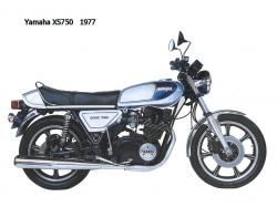 Yamaha XS 750 Special 1981 #3