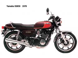 Yamaha XS 850 1982 #11