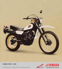 Yamaha XT 250 1980