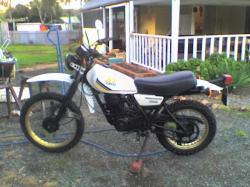 Yamaha XT 250 1980 #7