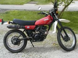 Yamaha XT 250 1983 #3