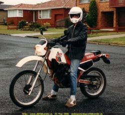 Yamaha XT 250 1986 #9