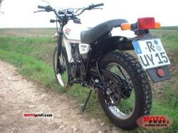 Yamaha XT 250 1988 #4