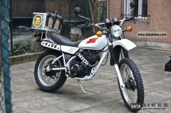 Yamaha XT 250 1988 #8