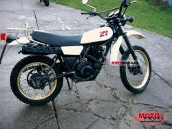 Yamaha XT 250 1988 #9