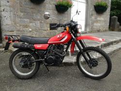 Yamaha XT 250 1989 #9