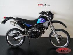 Yamaha XT 350 1985 #10