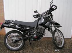 Yamaha XT 350 1985 #4