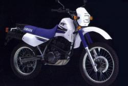 Yamaha XT 350 1987 #5