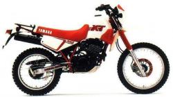 Yamaha XT 350 1988 #10
