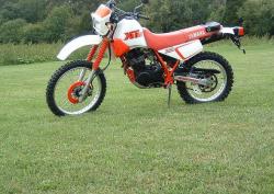 Yamaha XT 350 1988 #11