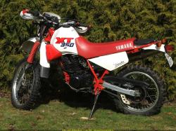 Yamaha XT 350 1988 #4