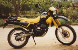 Yamaha XT 350 1988 #6