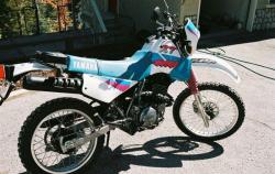 Yamaha XT 350 1992 #12