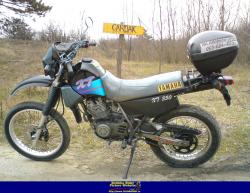 Yamaha XT 350 1992 #7