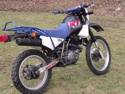 Yamaha XT 350 #4
