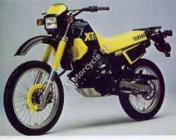 1989 Yamaha XT 350 (reduced effect)