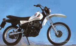 Yamaha XT 550 1982 #2