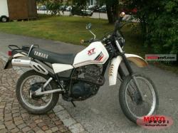 Yamaha XT 550 1982 #4