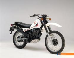 Yamaha XT 550 1982 #5