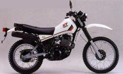Yamaha XT 550 1982 #8