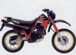 Yamaha XT 600 1986