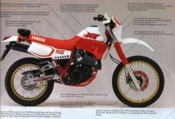 Yamaha XT 600 1987