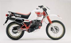 Yamaha XT 600 1989 #8