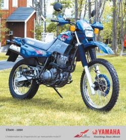 Yamaha XT 600 1990 #6