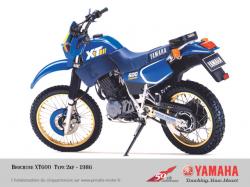 Yamaha XT 600 2KF 1988 #3