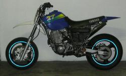 Yamaha XT 600 E (reduced effect) 1990 #14