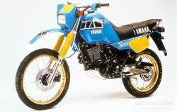 Yamaha XT 600 Tenere 1985 #5