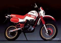 Yamaha XT 600 Tenere 1986 #9