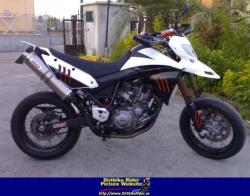 Yamaha XT 660 X 2010 #8