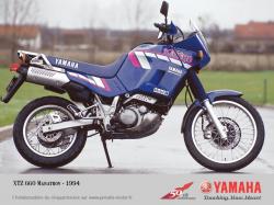 Yamaha XT Z 660 Tenere Marathon Byrd 1992