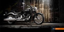 2009 Yamaha XV1900A Midnight Star