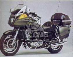 Yamaha XVZ 12 T 1984 #7
