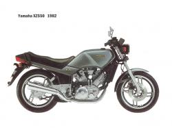 Yamaha XZ 550 1982 #5